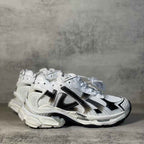 Balenciaga Runner White Gradient