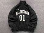 Jaqueta Balenciaga Jersey Preta
