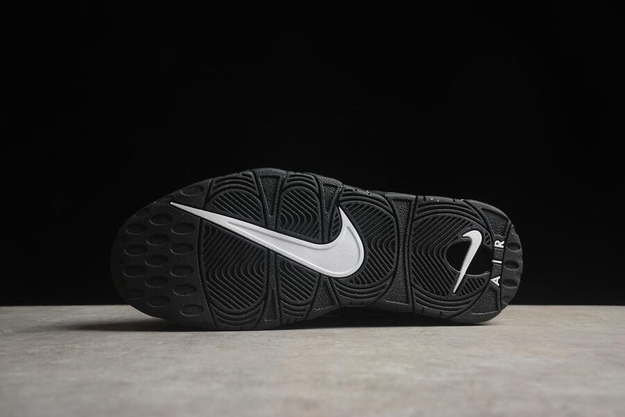 Pronta Entrega - Nike Air More Uptempo Black White