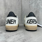 Golden Goose Ball Star 'Sneakers' White Star Black