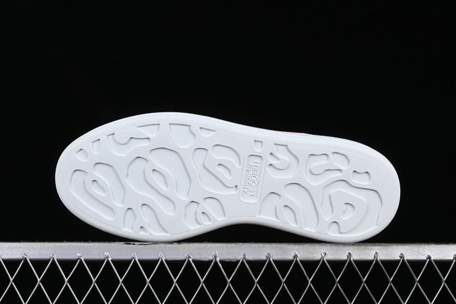 Alexander McQueen Oversized White Shock Pink