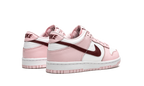 Nike Dunk Low Pink Red White