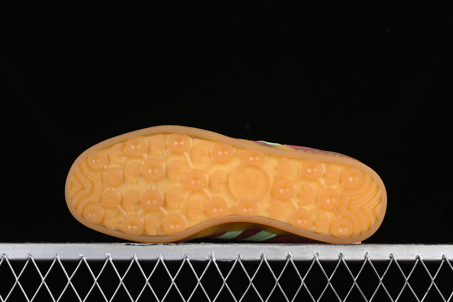 Adidas Gazelle Indoor Shadow Red Spark Green