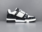 Louis Vuitton LV Trainer White Black