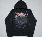 Moletom Sp5der P*NK Black