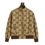 Jaqueta Gucci Jumbo GG Canvas Beige