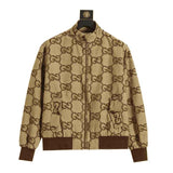 Jaqueta Gucci Jumbo GG Canvas Beige