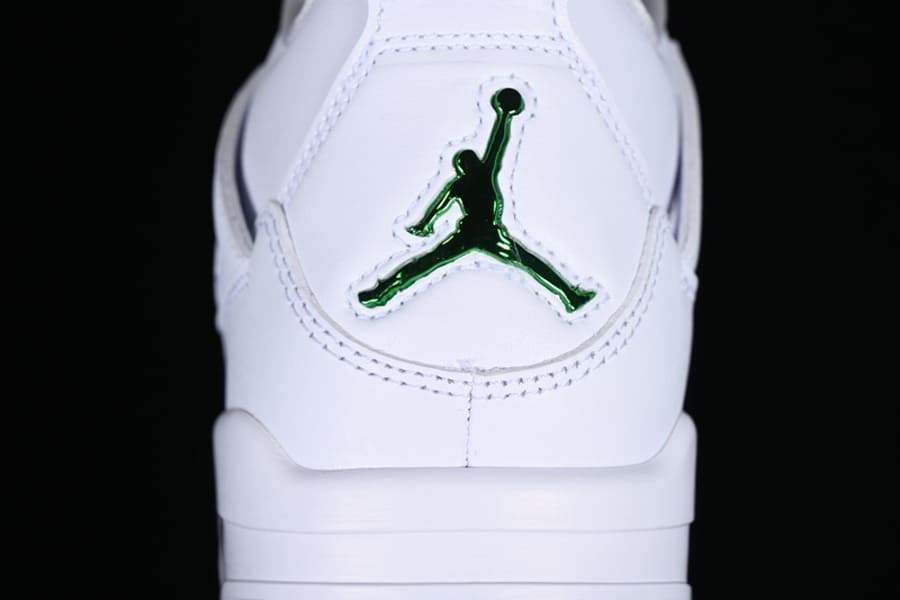 Air Jordan 4 Metallic Green