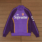 Jaqueta Supreme x Umbro Zip Up Purple