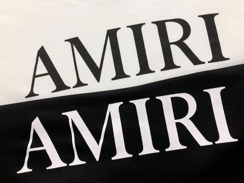 Moletom Amiri Snake Logo Preto