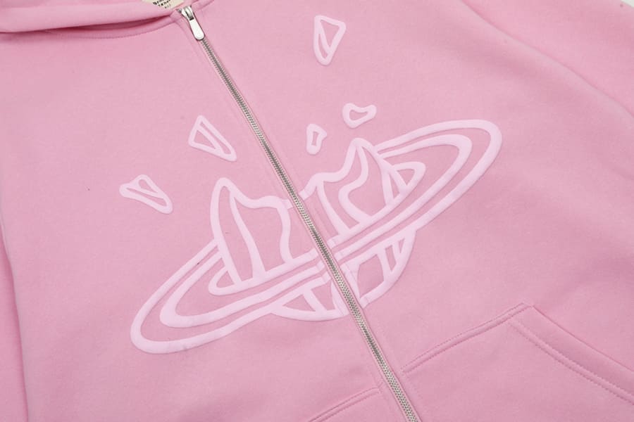 Moletom Broken Planet Candy Pink