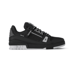 Louis Vuitton LV Trainer Black Grey