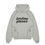 Moletom Broken Planet Performance Heather Grey