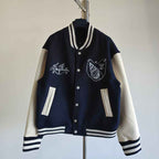 Jaqueta Louis Vuitton Calfskin Varsity