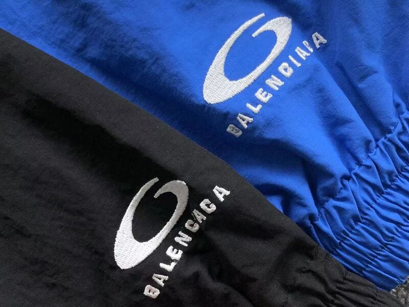 Jaqueta Balenciaga Jersey Preta