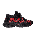 Pronta Entrega - Balenciaga Runner Graffiti Sneaker Black