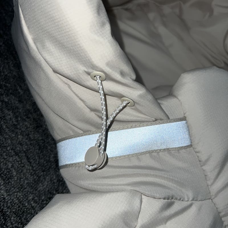 Jaqueta Puffer Synaworld Down Cream