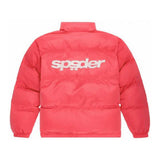 Jaqueta Sp5der 5Star Puffer Pink