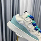 Lanvin Curb White Blue