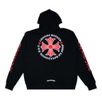 Moletom Chrome Hearts Hollywood Plus Cross Preto