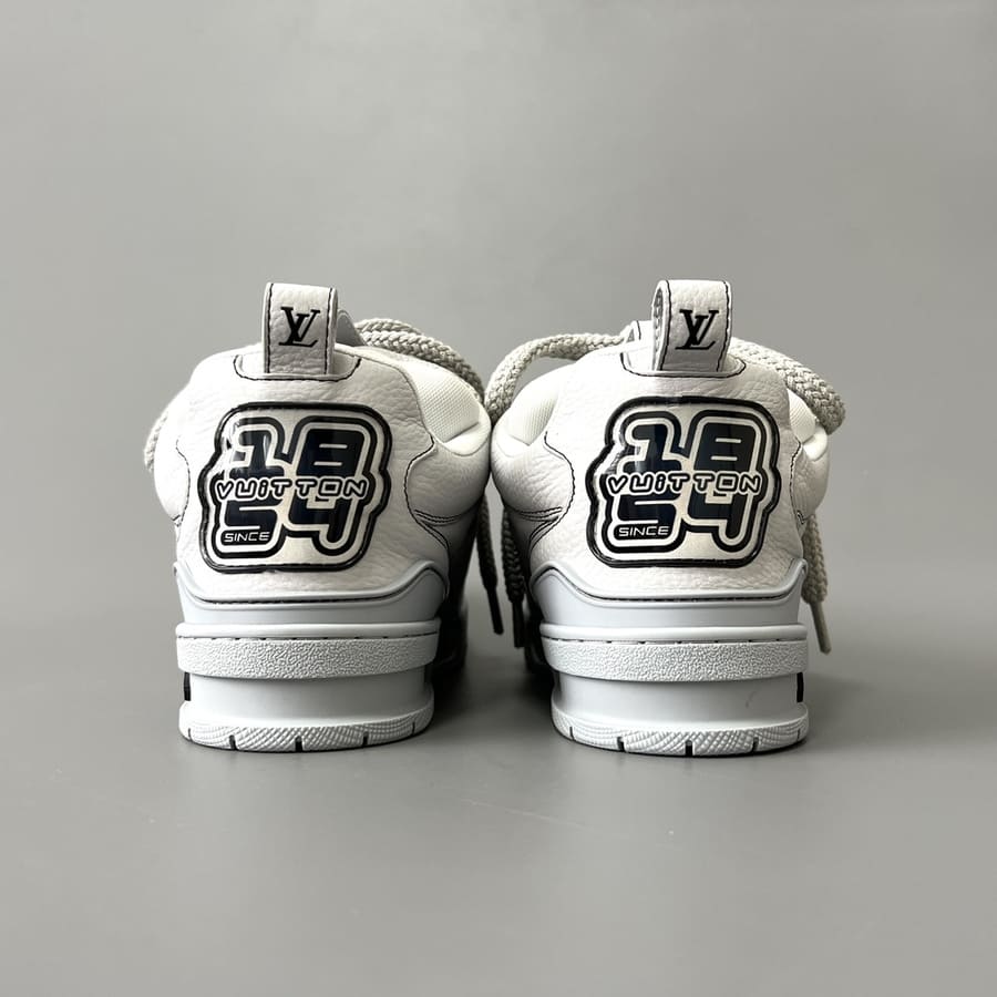 Pronta Entrega - Louis Vuitton LV Skate Sneaker Grey