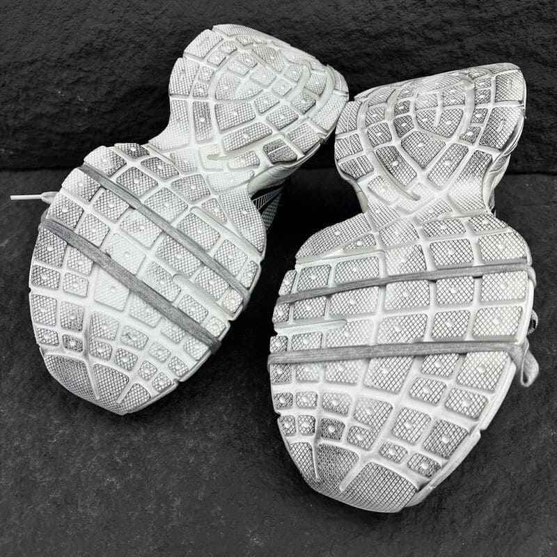 Balenciaga 3XL White Black