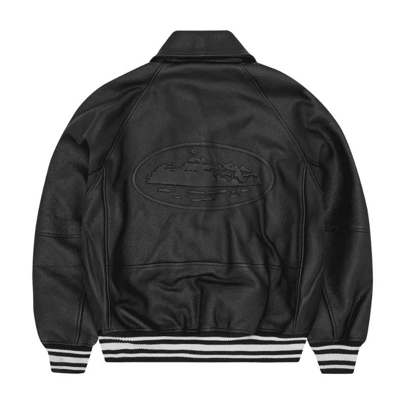 Jaqueta Corteiz Da Skydive Preta