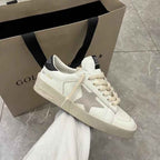 Golden Goose Stardan Ice White Black