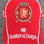 Boné Balenciaga Paris Soccer Red