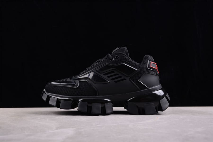 Prada Cloudbust Thunder Knit Black