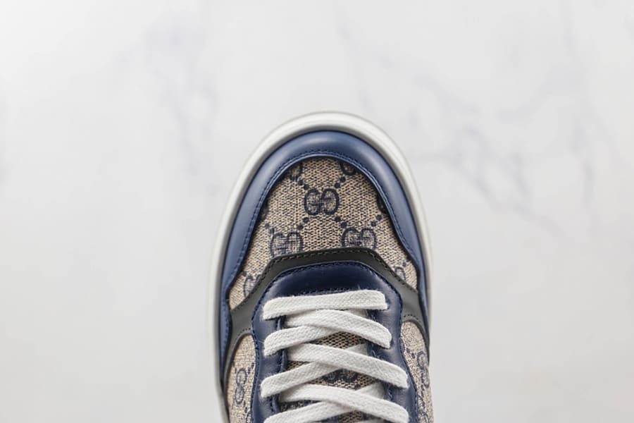 Gucci Supreme GG Cinza/Azul