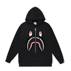 Moletom Bape Shark SS24 Preto