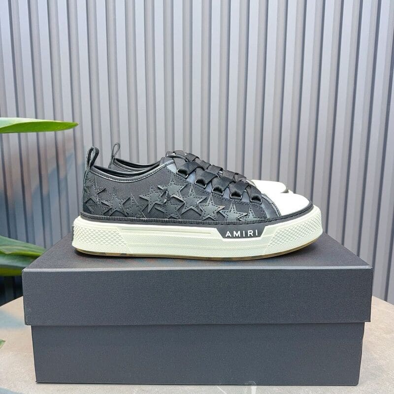 Amiri Stars Court Low Black