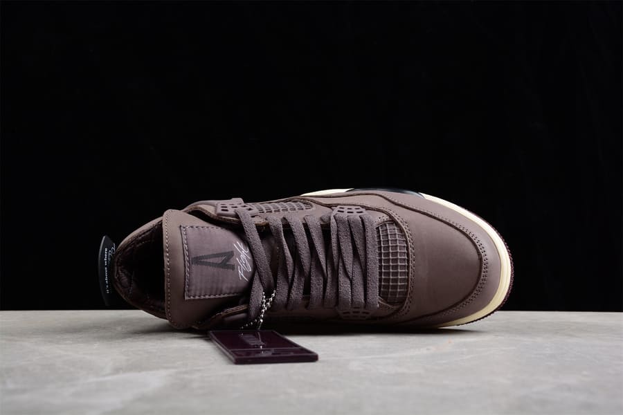 A Ma Maniére x Air Jordan 4 Retro Violet Ore