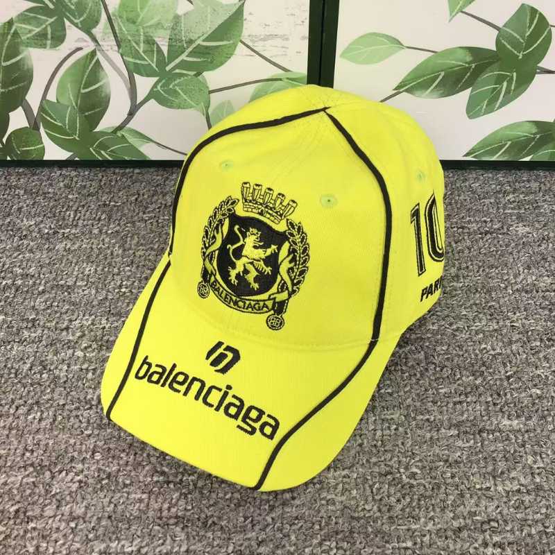 Boné Balenciaga Paris Soccer Green