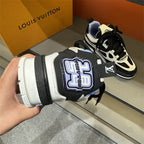 Louis Vuitton LV Skate Black White Light Blue