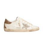 Golden Goose Super-Star White Star Silver