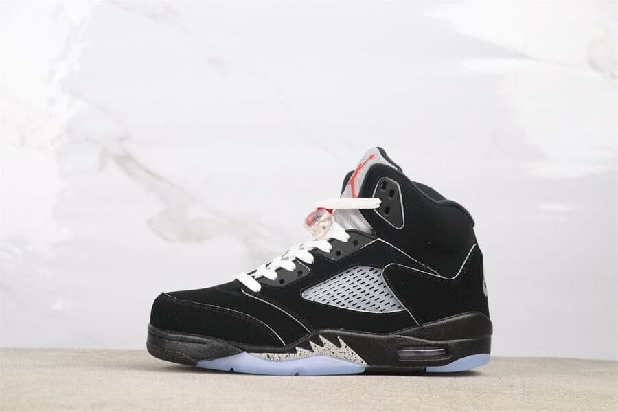 Air Jordan 5 Retro OG Black Metallic