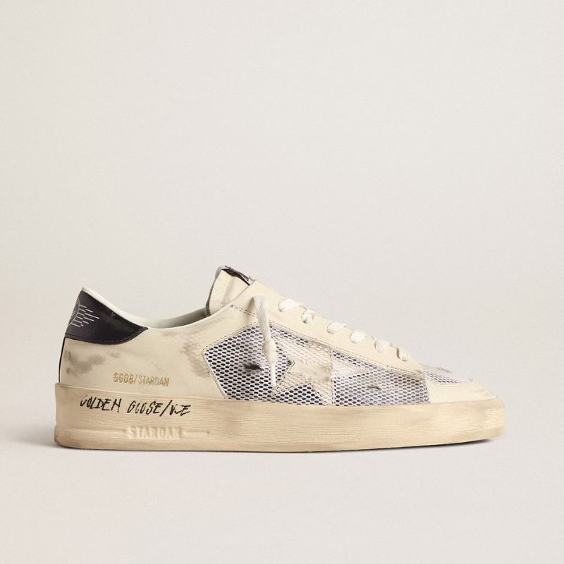 Golden Goose Stardan Canvas White