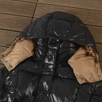 Sobretudo Moncler Metalassê Preto
