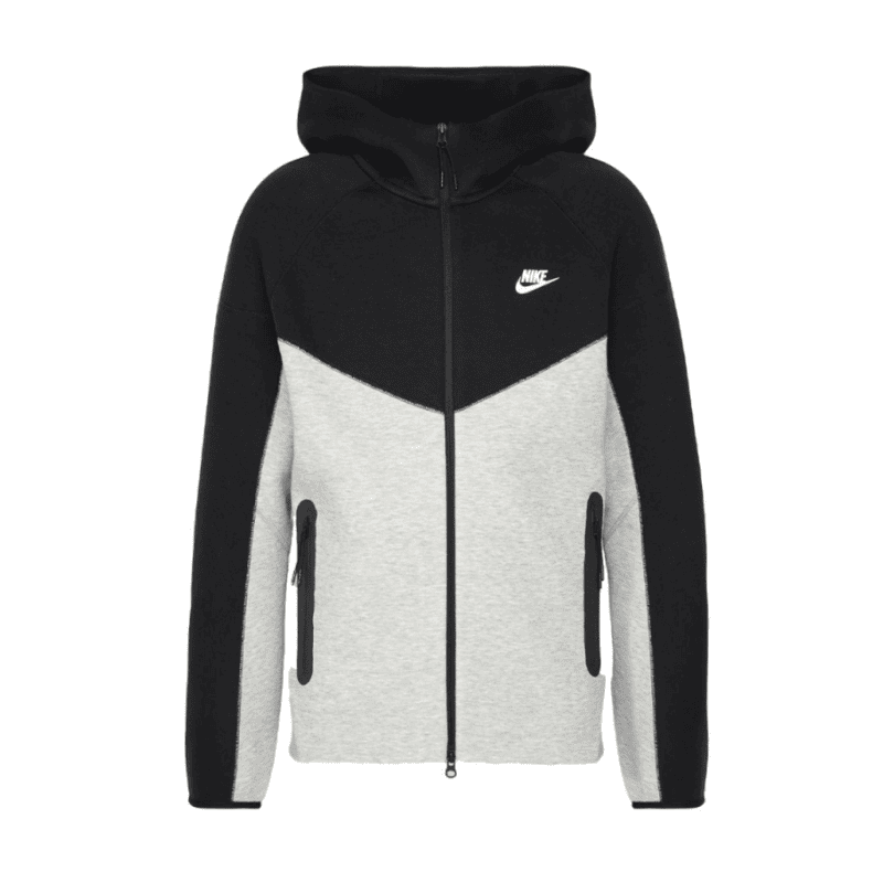 Jaqueta Nike Tech Fleece Cinza/Preto 2023