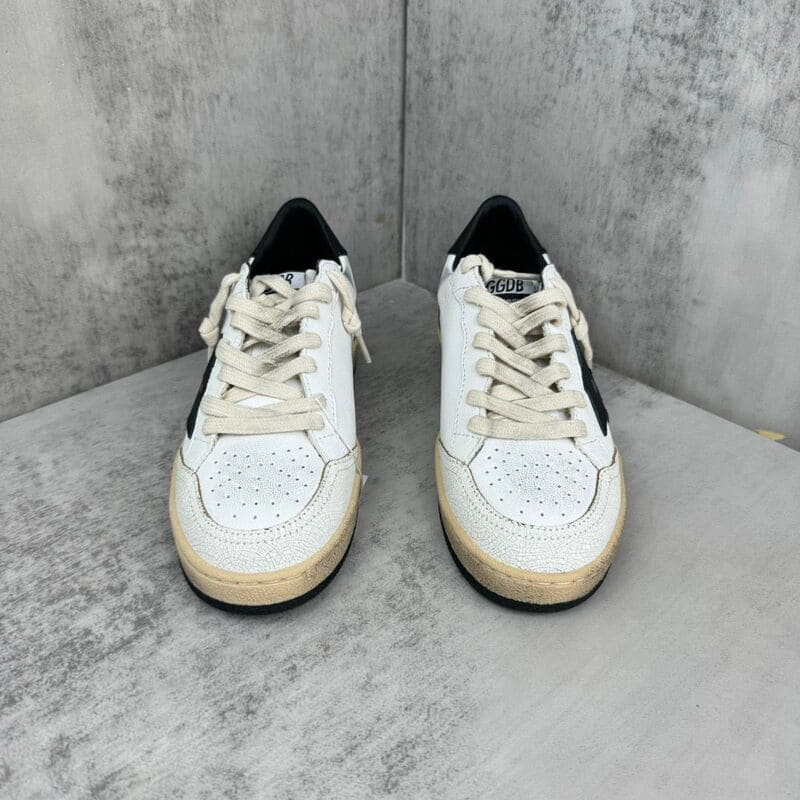 Golden Goose Ball Star 'Sneakers' White Star Black