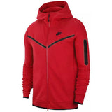 Jaqueta Nike Tech Fleece Vermelha