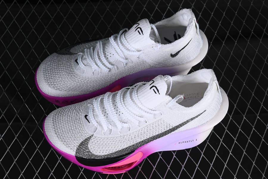 Nike Air Zoom Alphafly NEXT% 3 'White Vivid Grape'