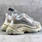 Balenciaga Triple S White Cream