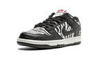 Nike SB Dunk Low Quartersnacks Zebra