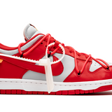 Nike Dunk Low Off White University Red