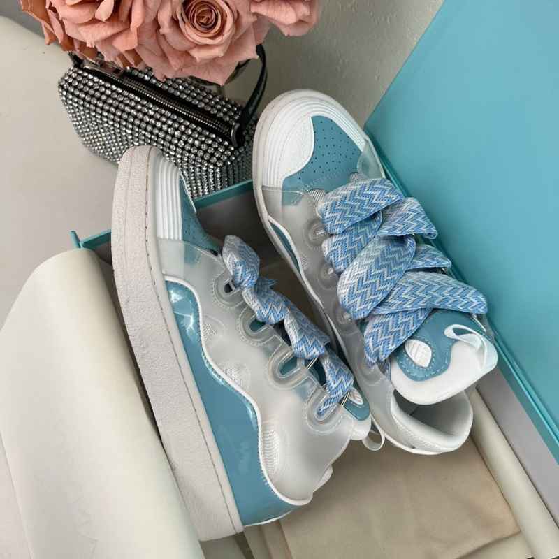 Lanvin Curb White Light Blue