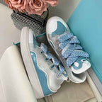 Lanvin Curb White Light Blue