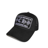 Boné Chrome Hearts CH Hollywood Preto